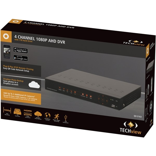 techview dvr network setup