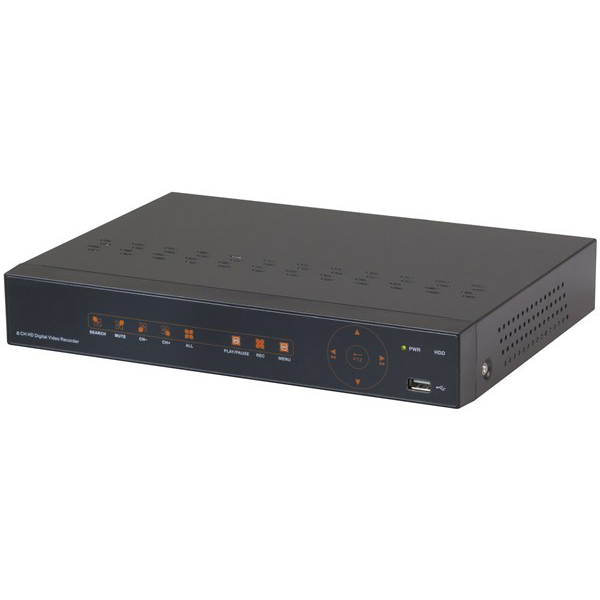 techview 8 channel dvr kit