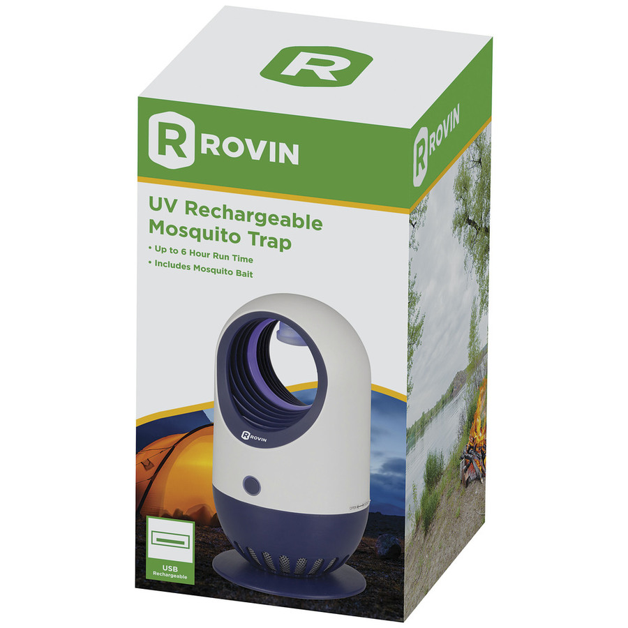 BuzzBuy Australia - ROVIN UV Rechargeable Mosquito Trap